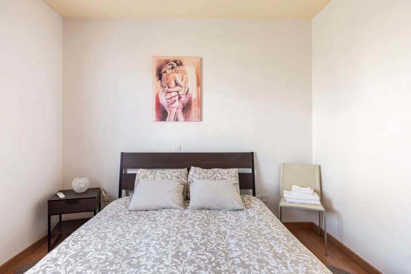Warm Residence In The Heart Of The City Center - Balcony & View Nikosia Exterior foto