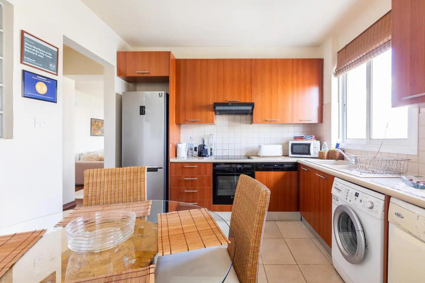 Warm Residence In The Heart Of The City Center - Balcony & View Nikosia Exterior foto