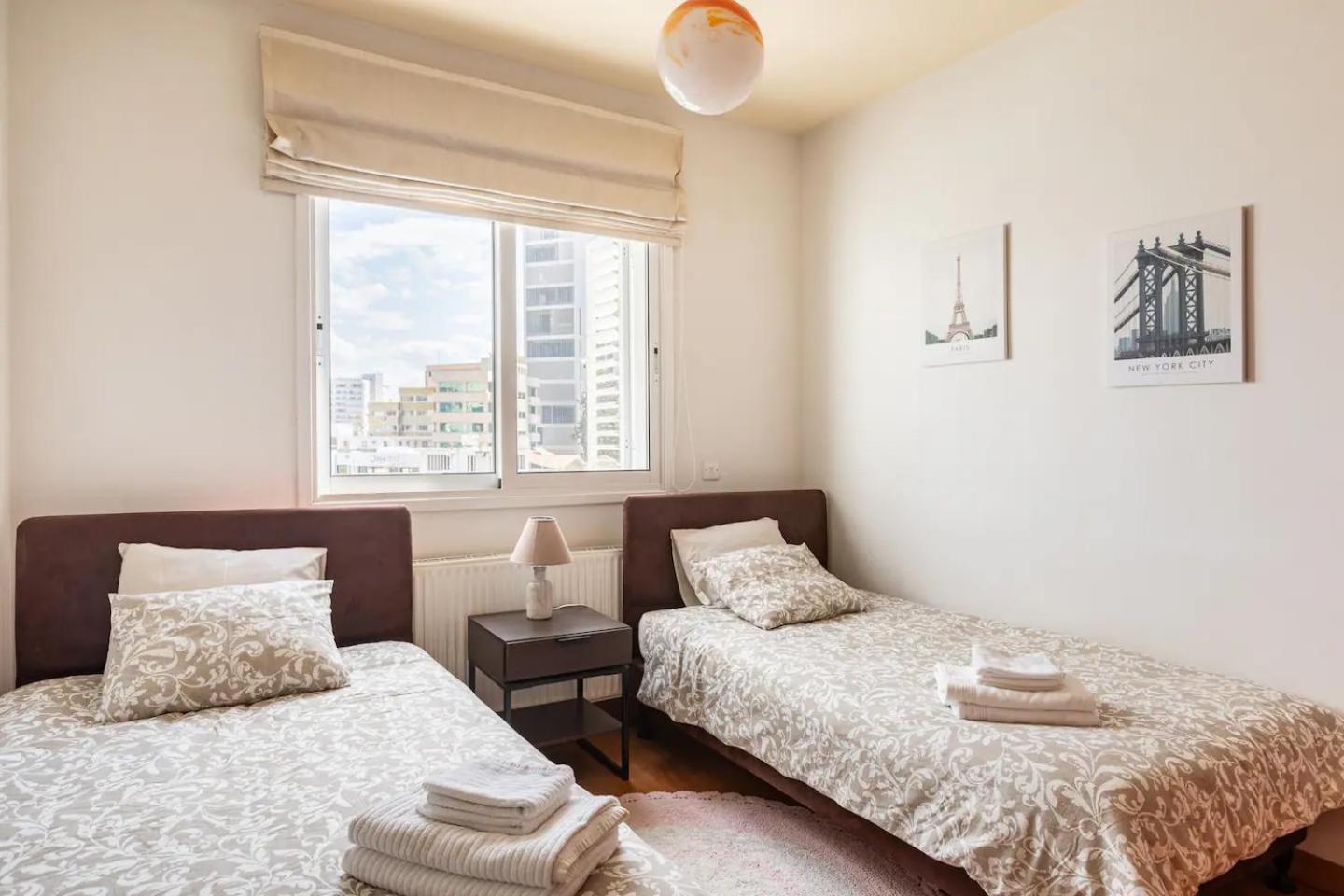 Warm Residence In The Heart Of The City Center - Balcony & View Nikosia Exterior foto