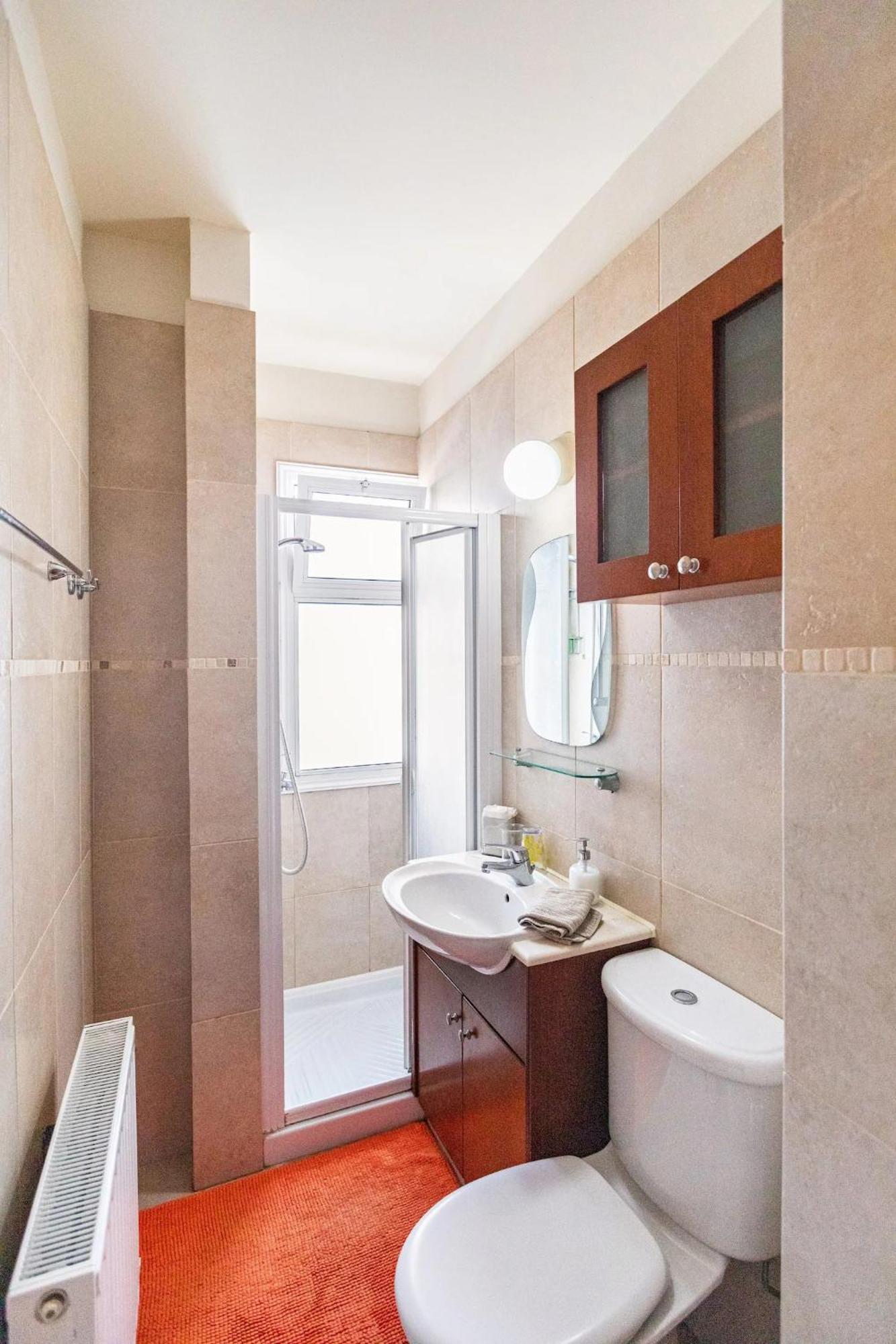 Warm Residence In The Heart Of The City Center - Balcony & View Nikosia Exterior foto