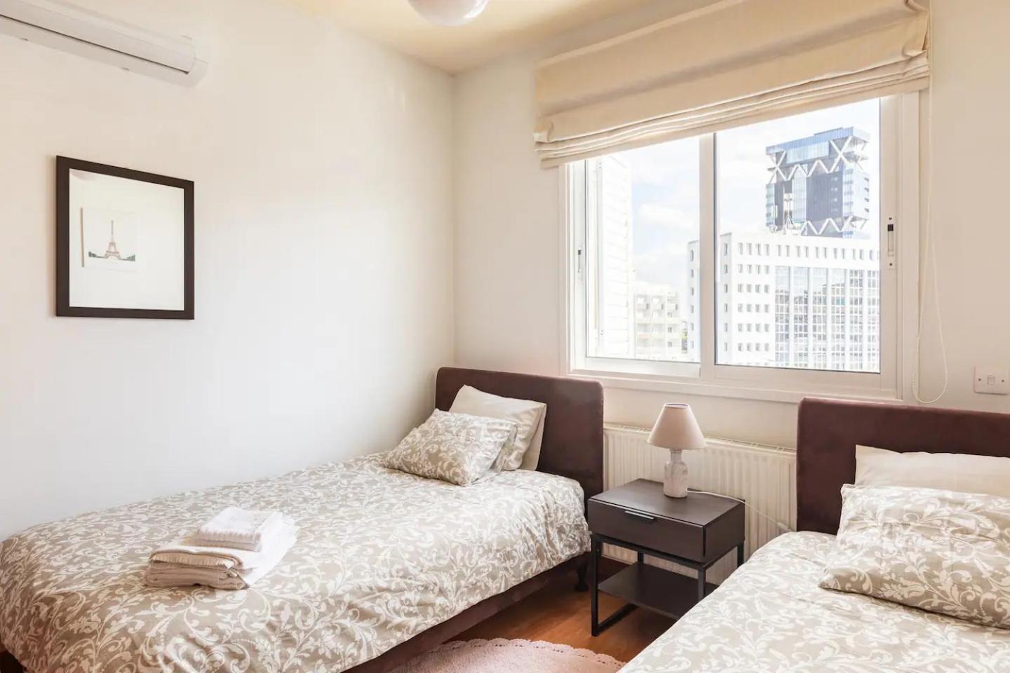 Warm Residence In The Heart Of The City Center - Balcony & View Nikosia Exterior foto