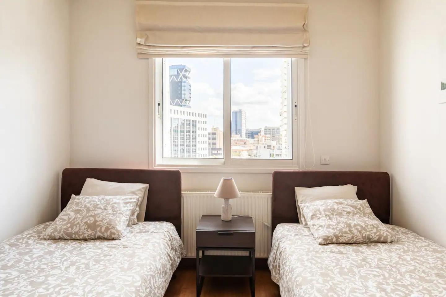 Warm Residence In The Heart Of The City Center - Balcony & View Nikosia Exterior foto